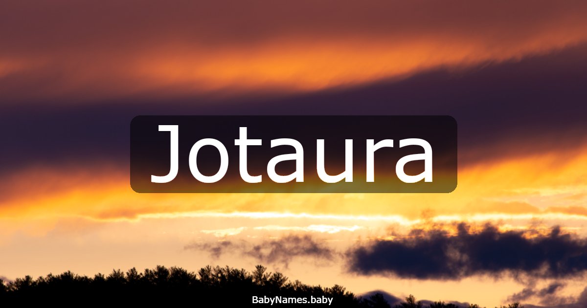 Jotaura