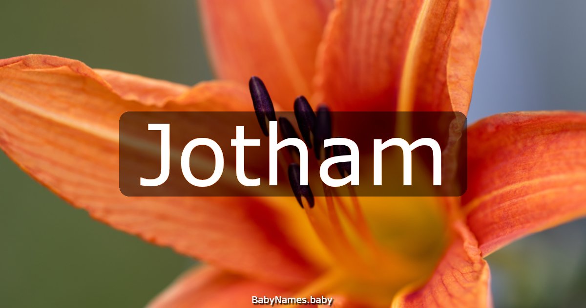 Jotham