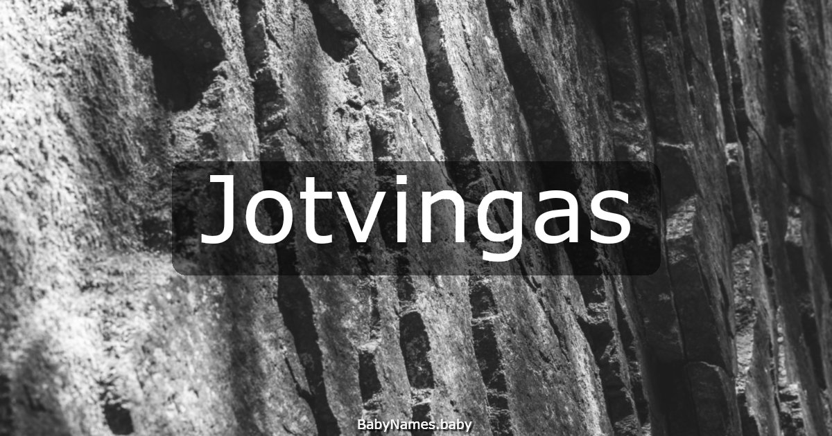 Jotvingas
