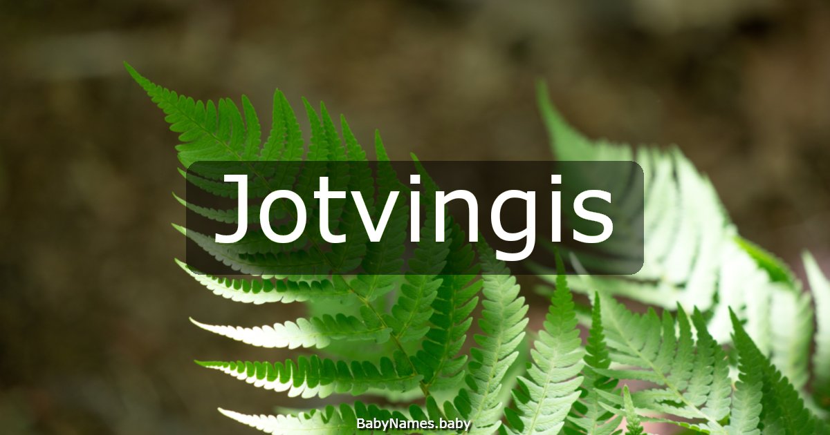 Jotvingis