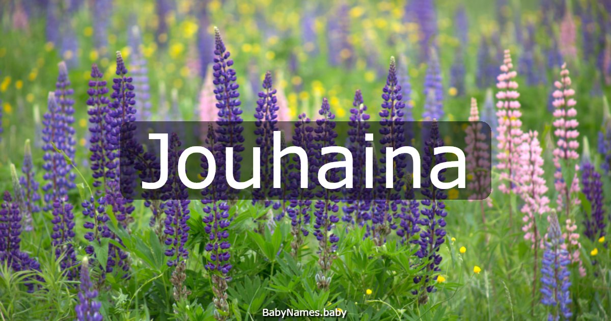 Jouhaina
