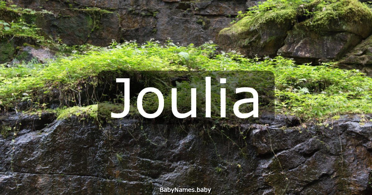 Joulia
