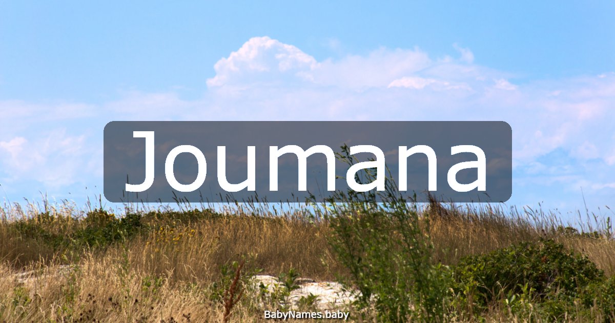 Joumana