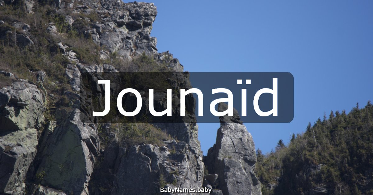 Jounaïd