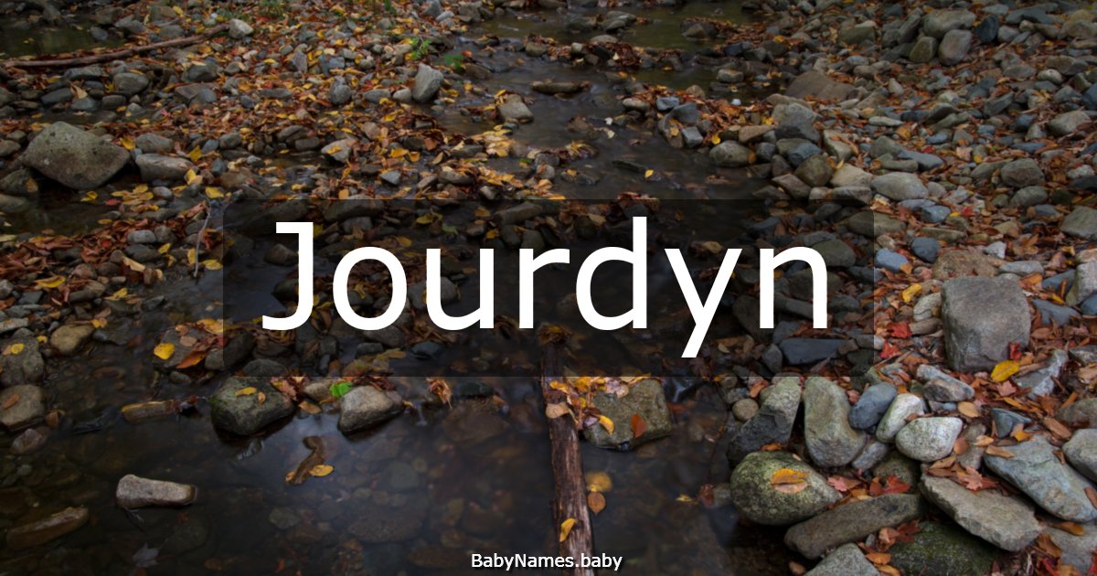 Jourdyn