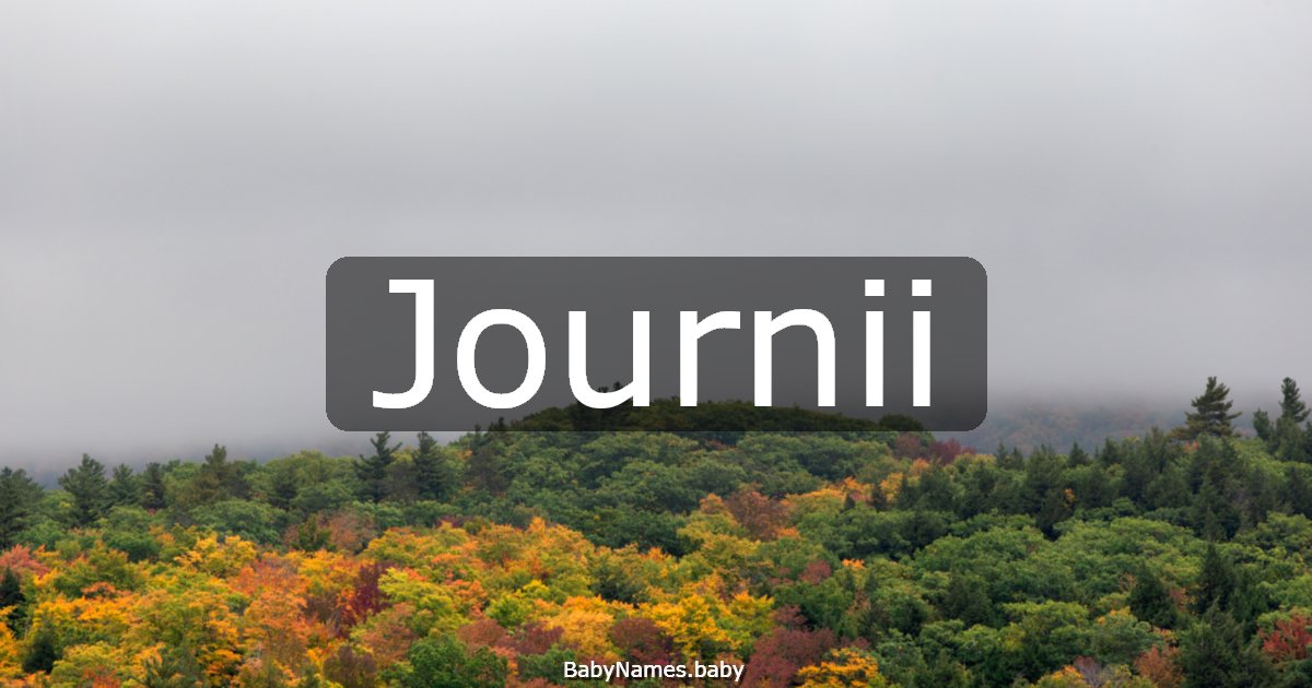 Journii