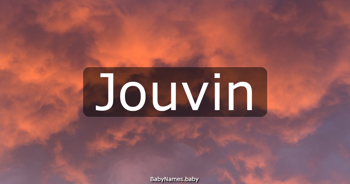 Jouvin