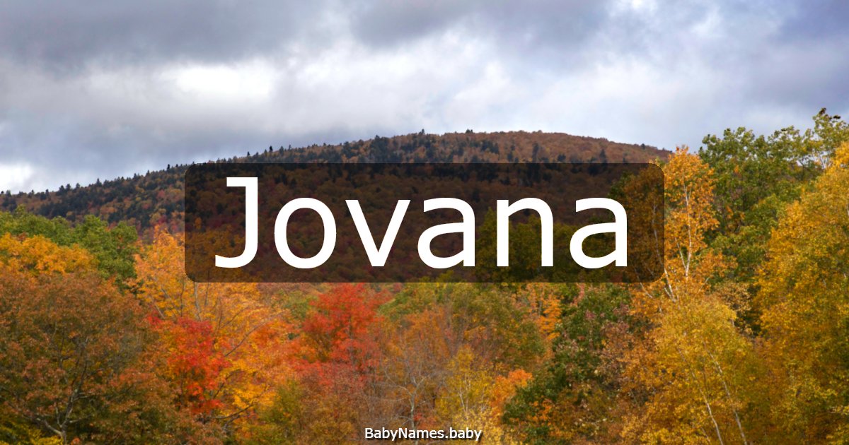 Jovana