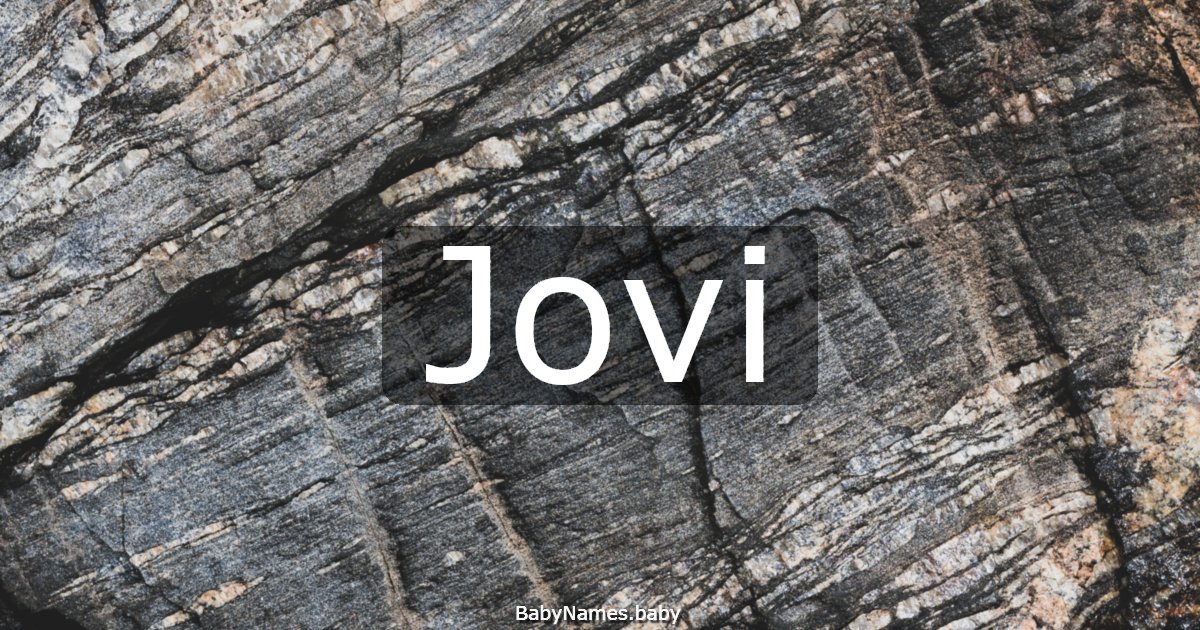 Jovi