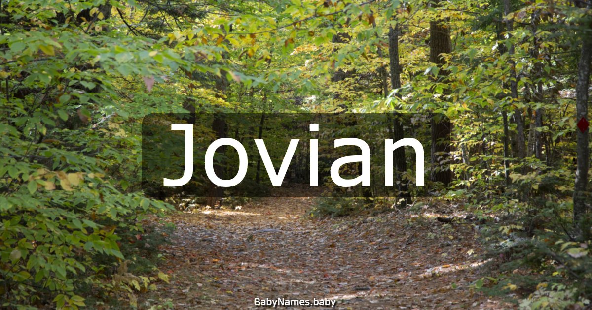 Jovian