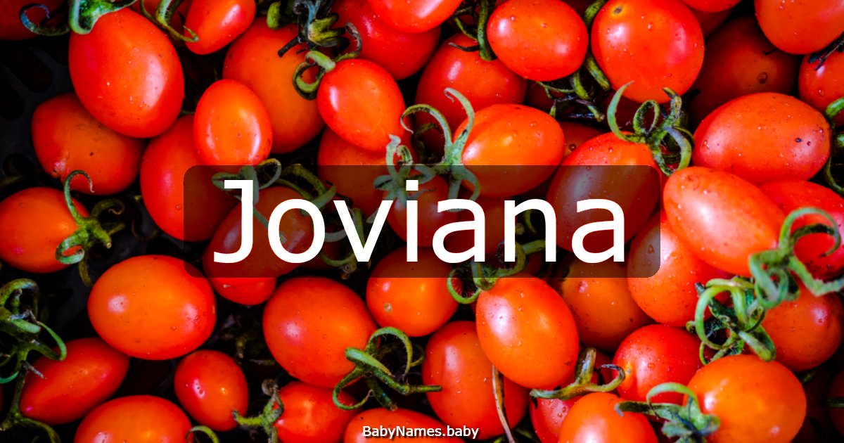 Joviana