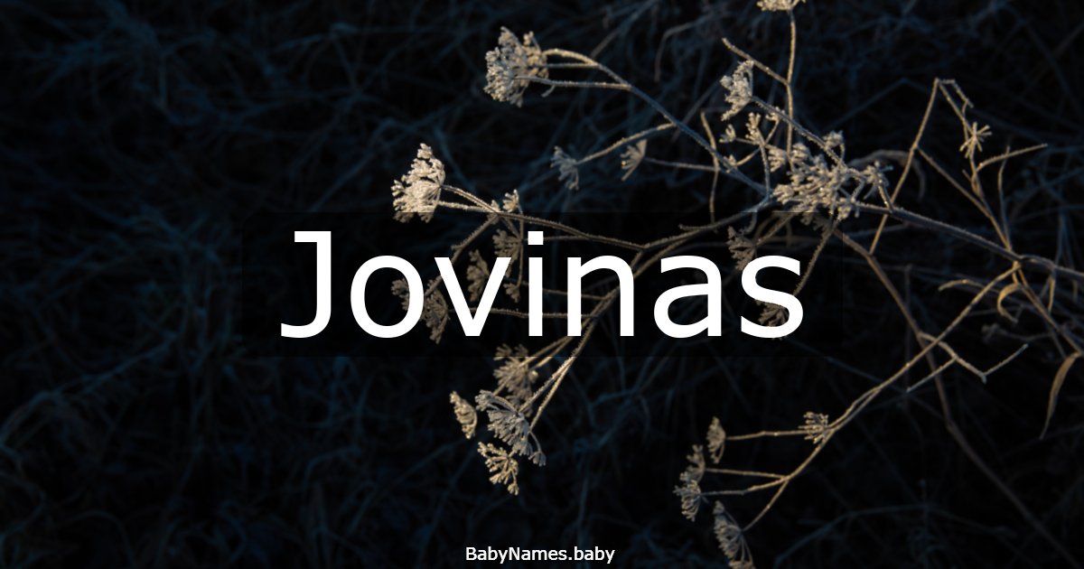 Jovinas