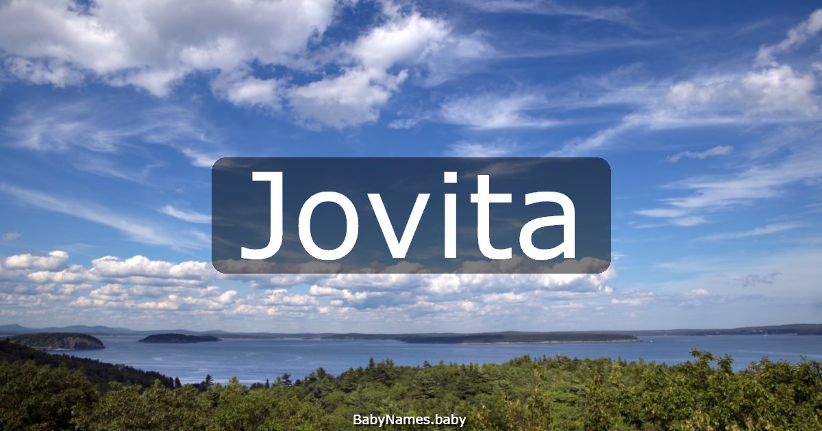 Jovita