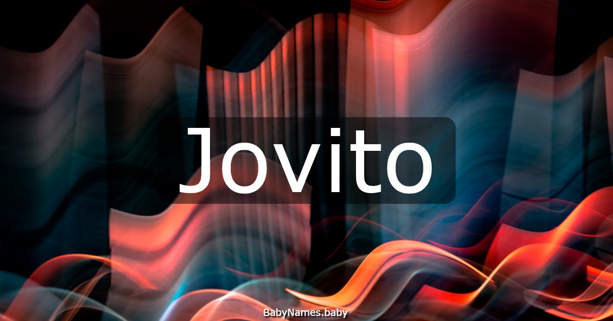 Jovito