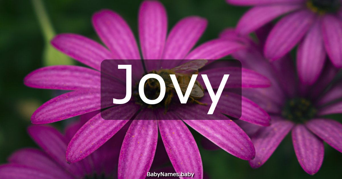 Jovy