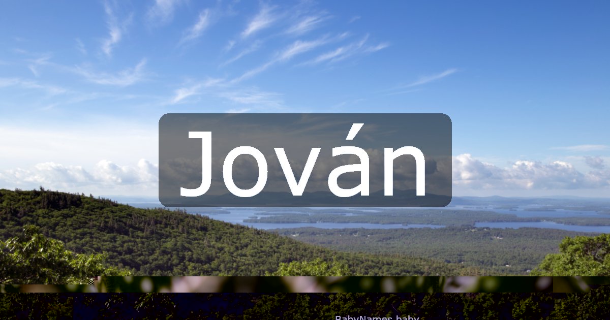 Jován
