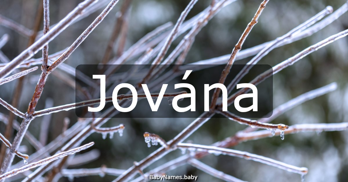 Jována