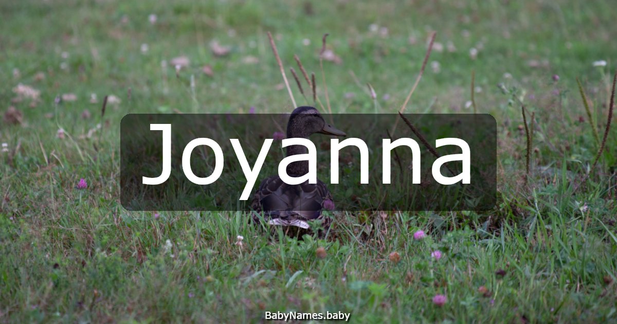 Joyanna