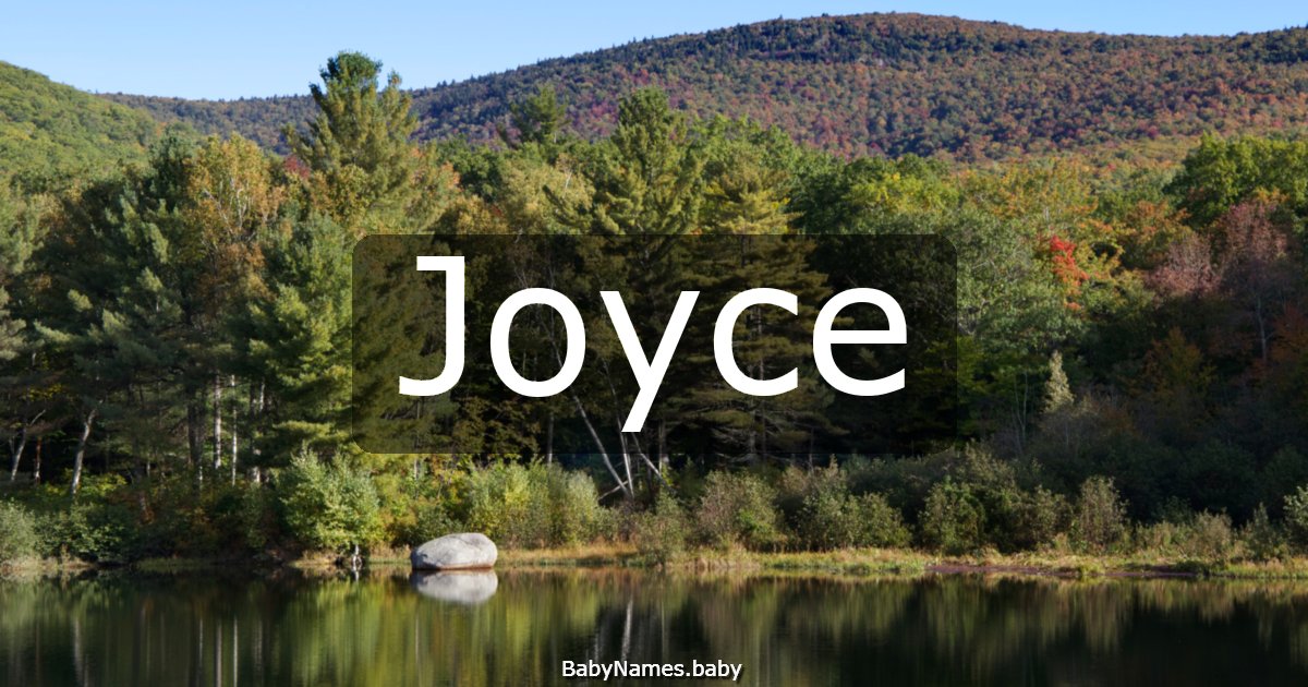 Joyce