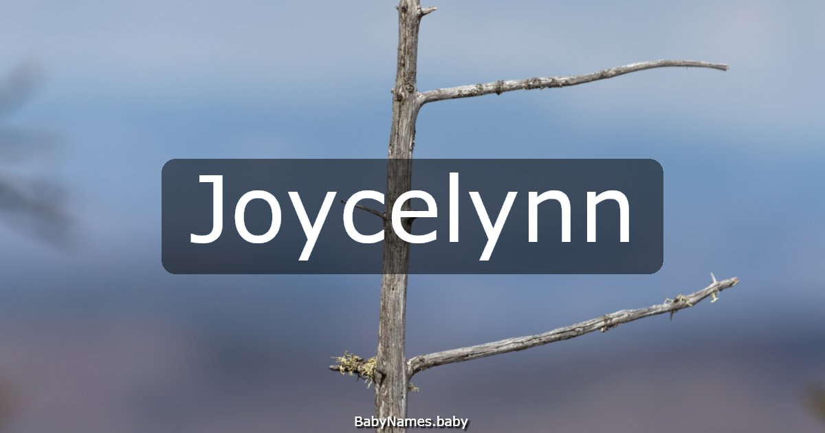 Joycelynn