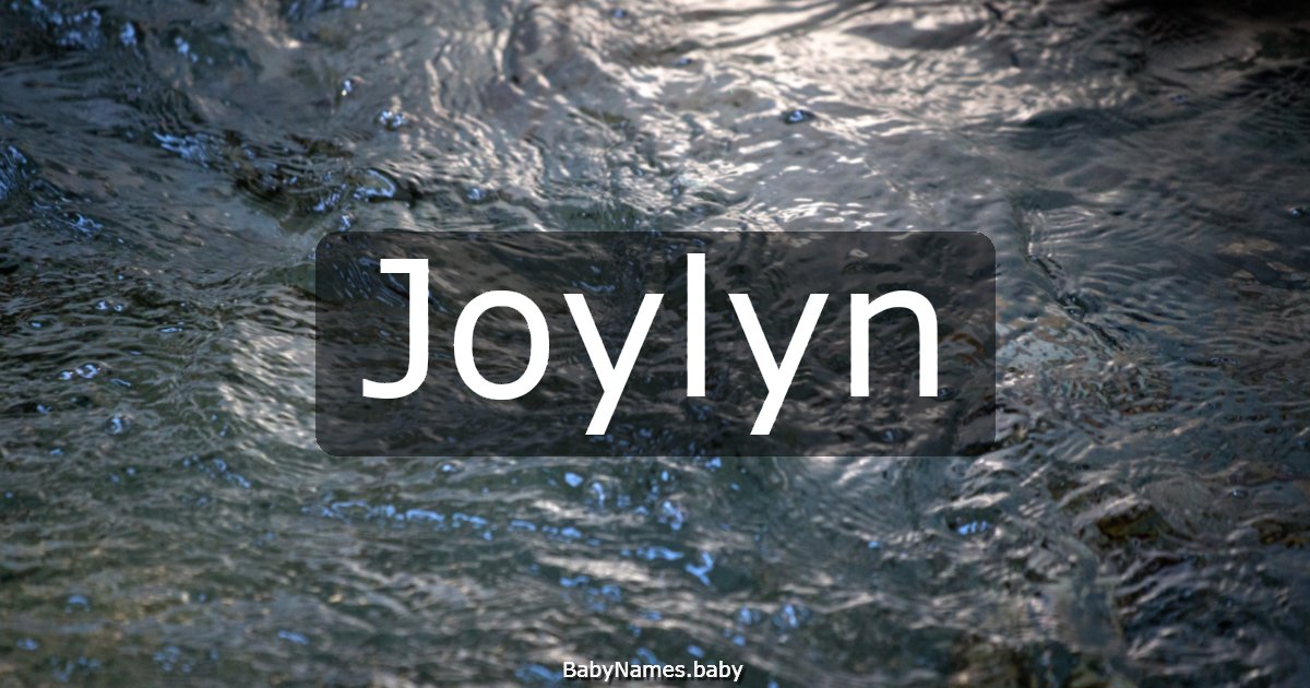 Joylyn