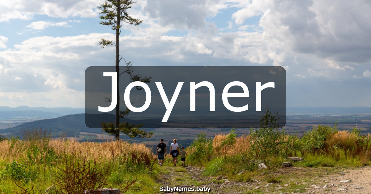 Joyner