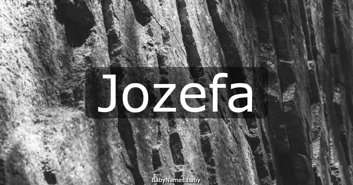 Jozefa