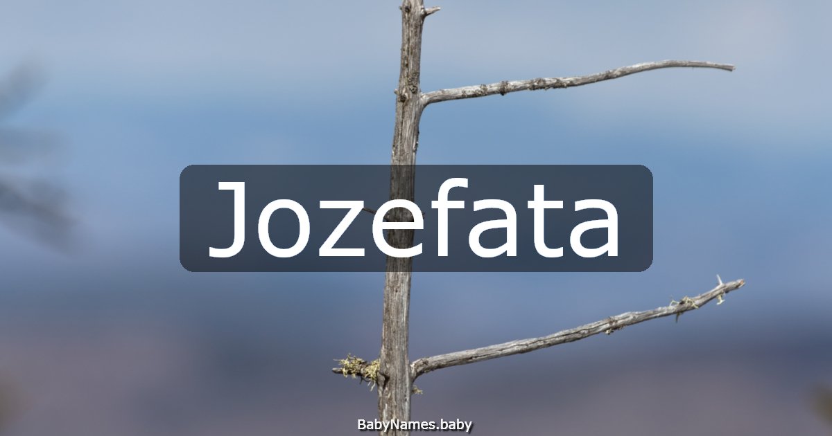 Jozefata