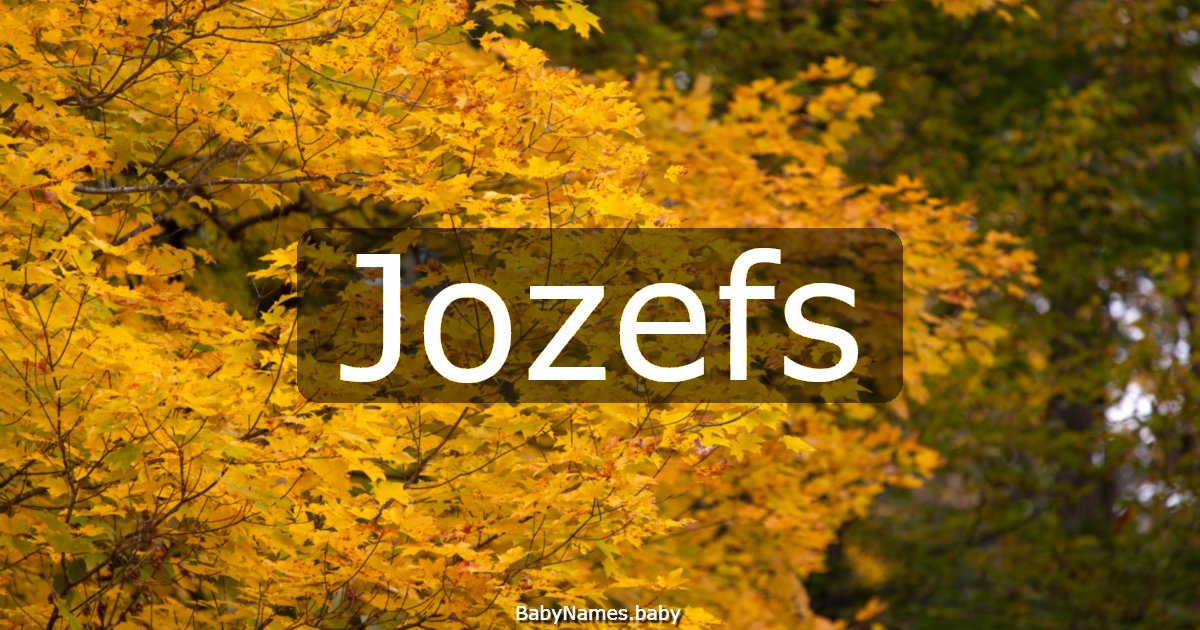 Jozefs