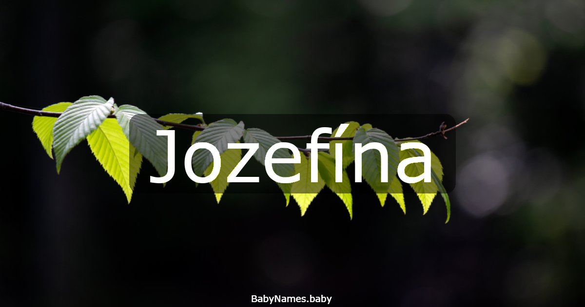 Jozefína