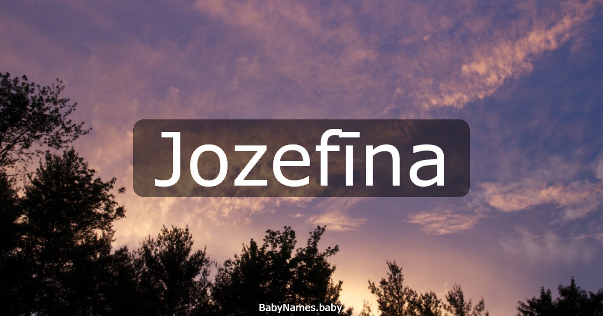 Jozefīna