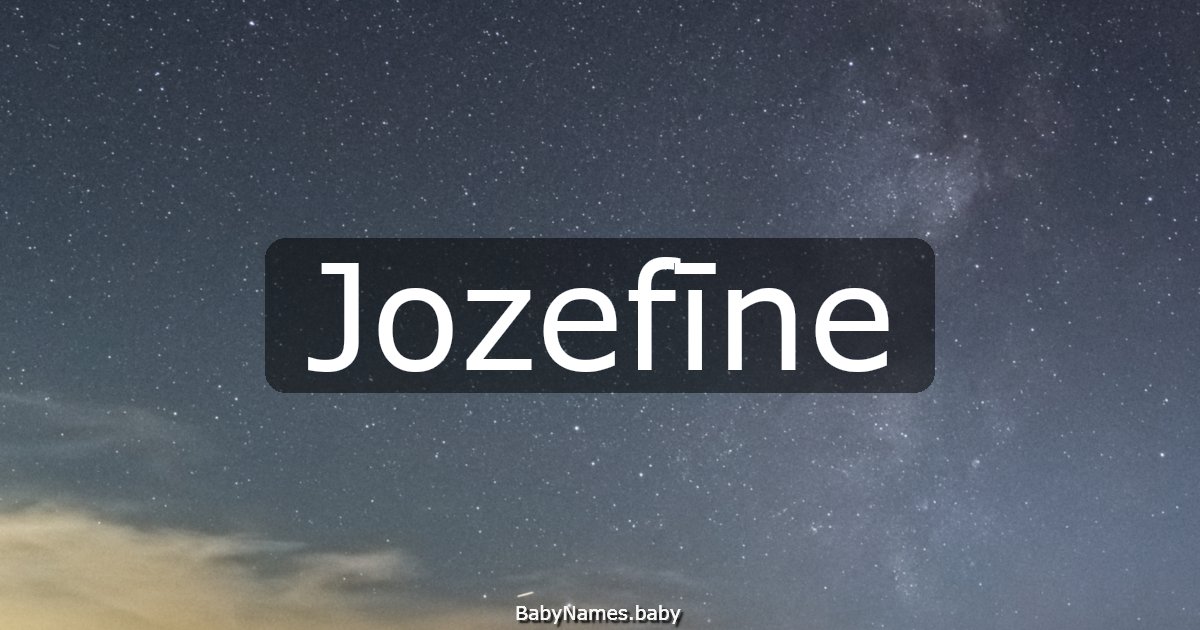 Jozefīne