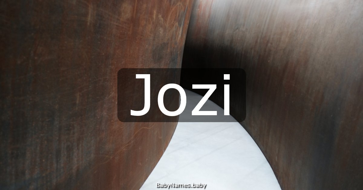 Jozi