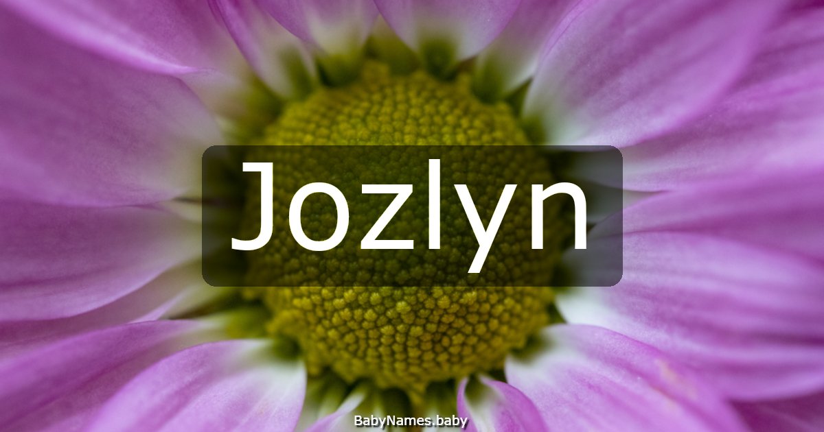 Jozlyn