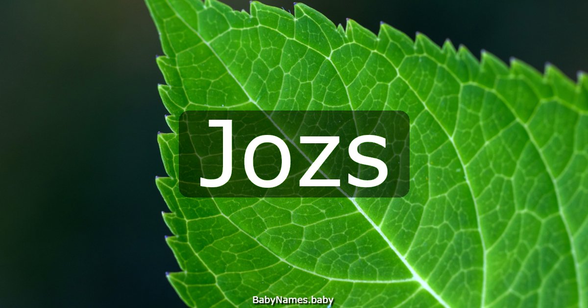 Jozs