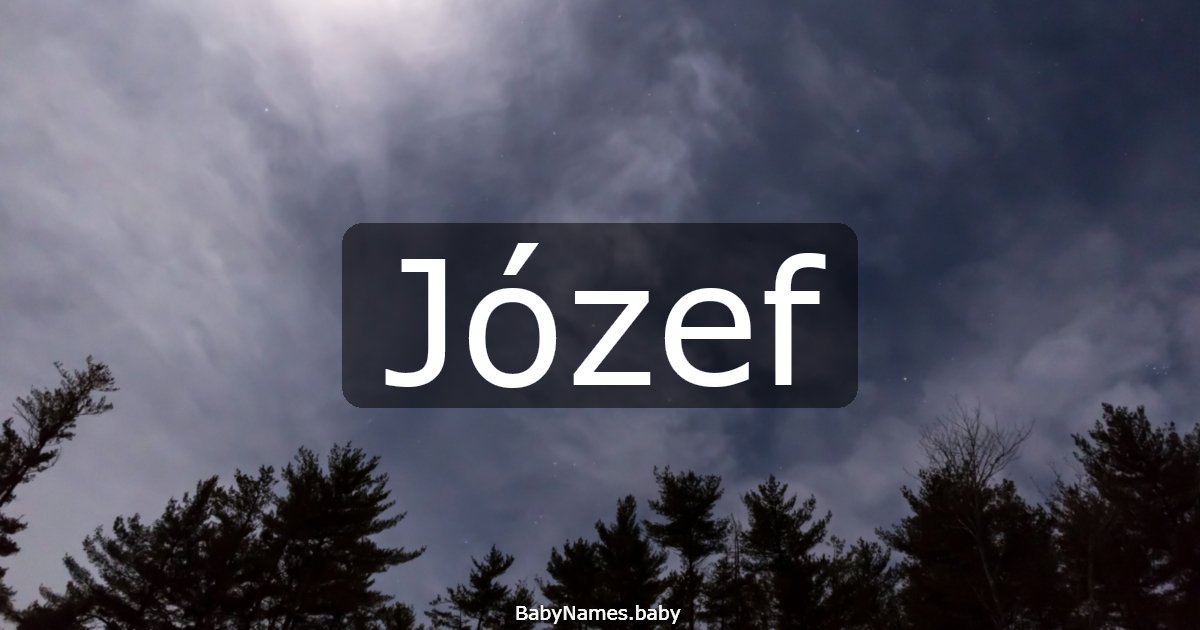 Józef