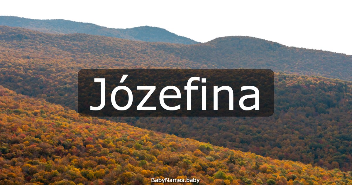 Józefina