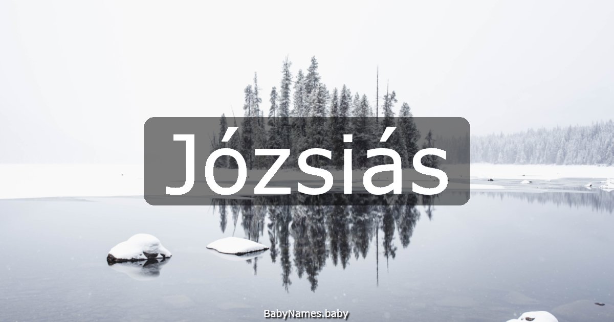 Józsiás