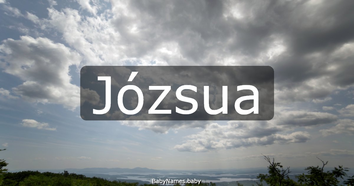 Józsua