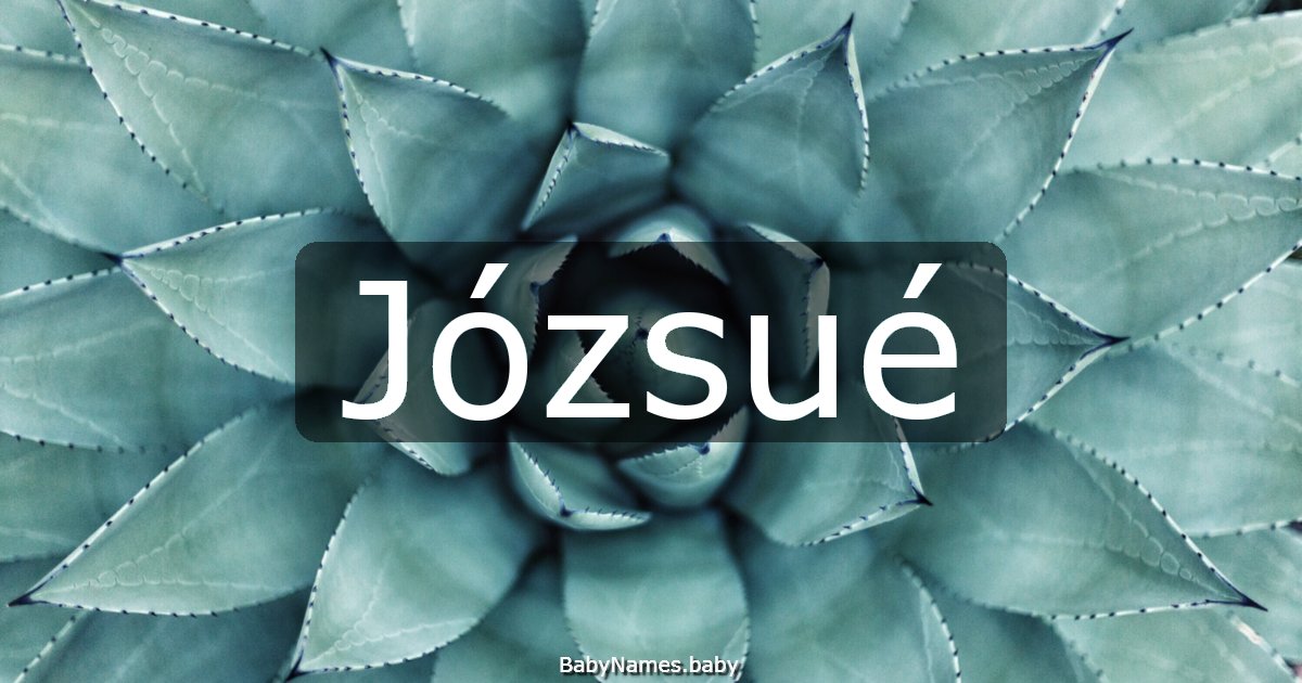 Józsué
