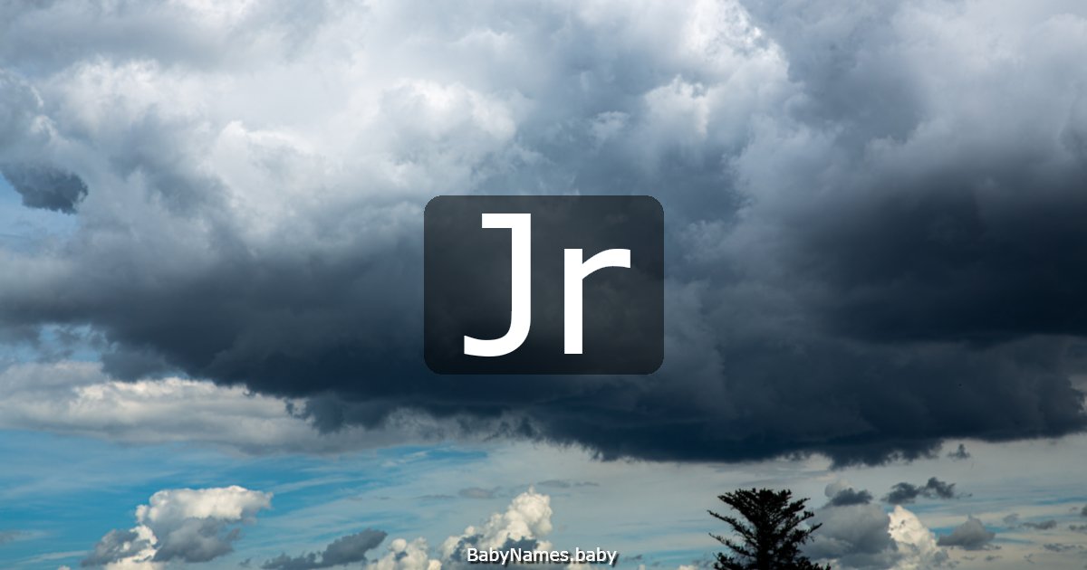 Jr