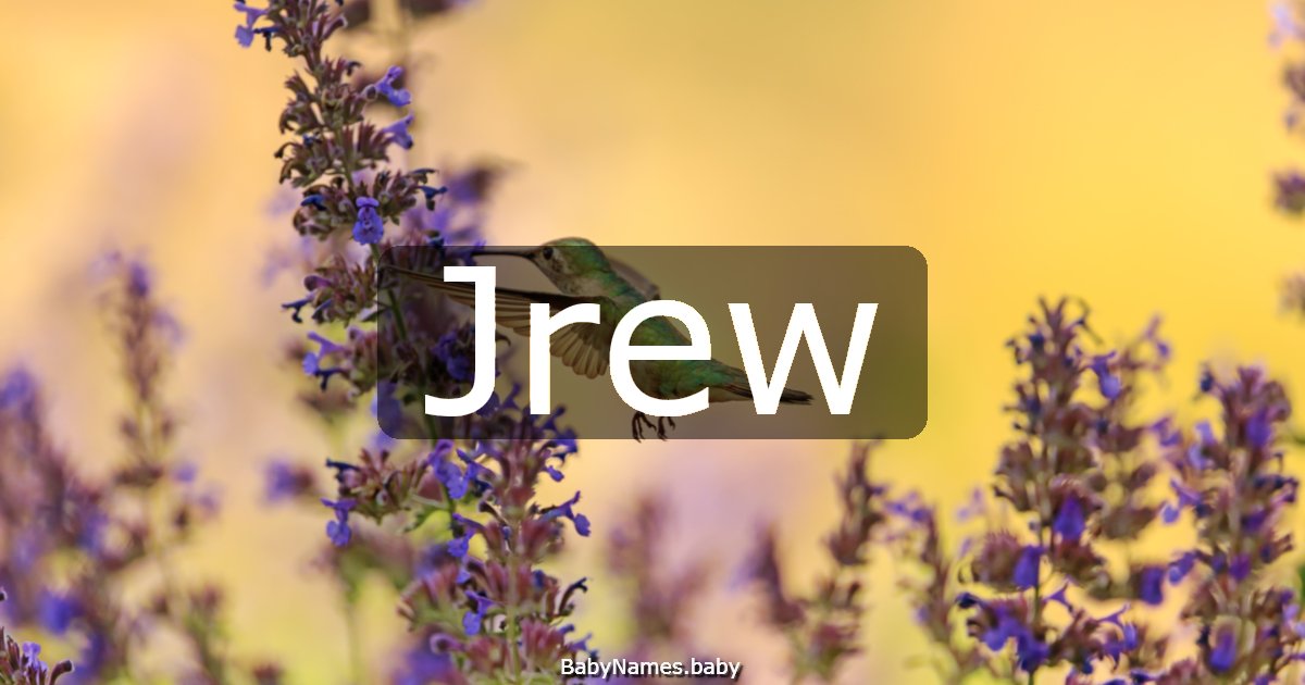 Jrew