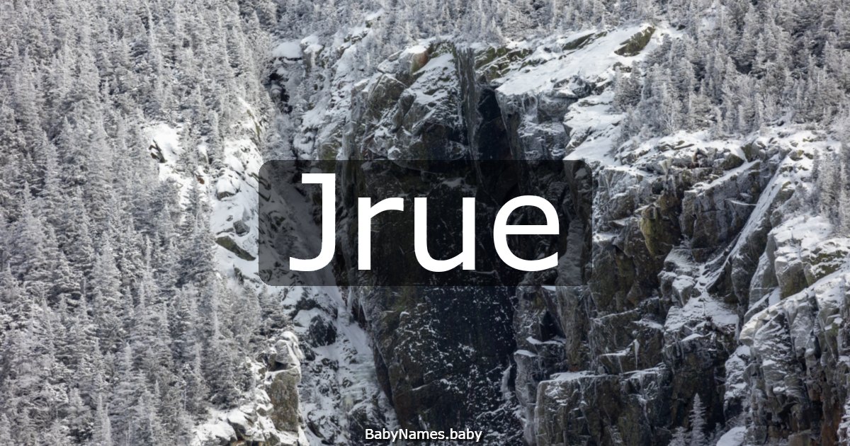 Jrue