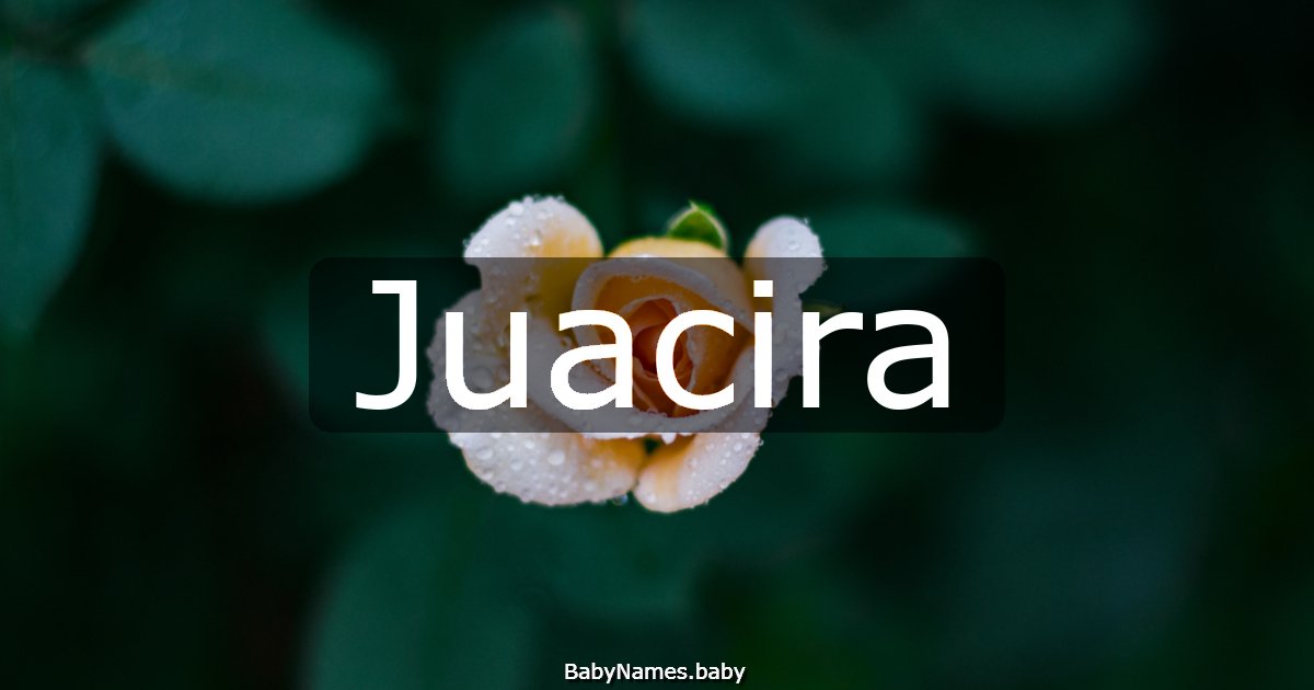 Juacira