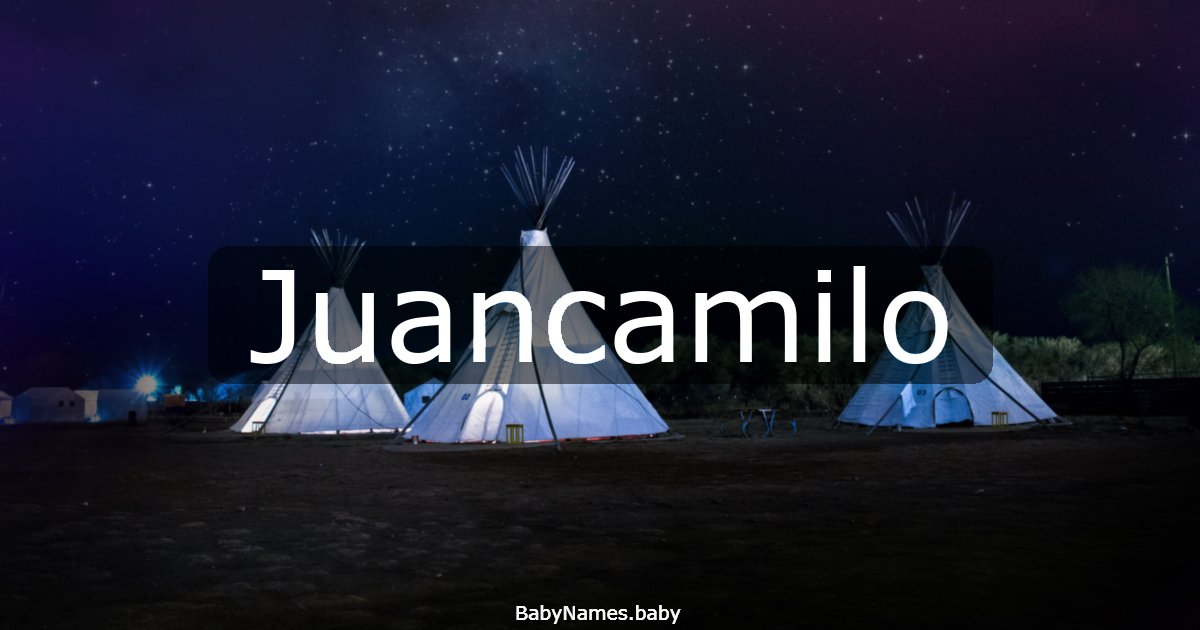 Juancamilo