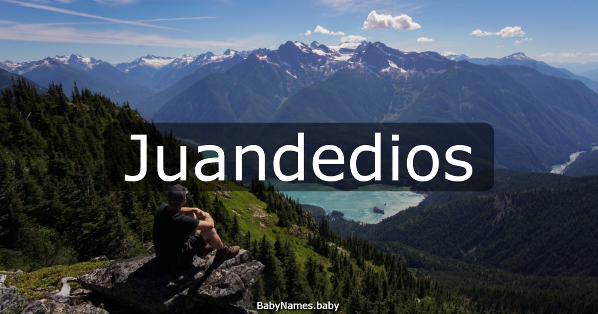 Juandedios