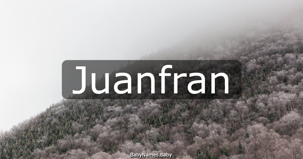 Juanfran