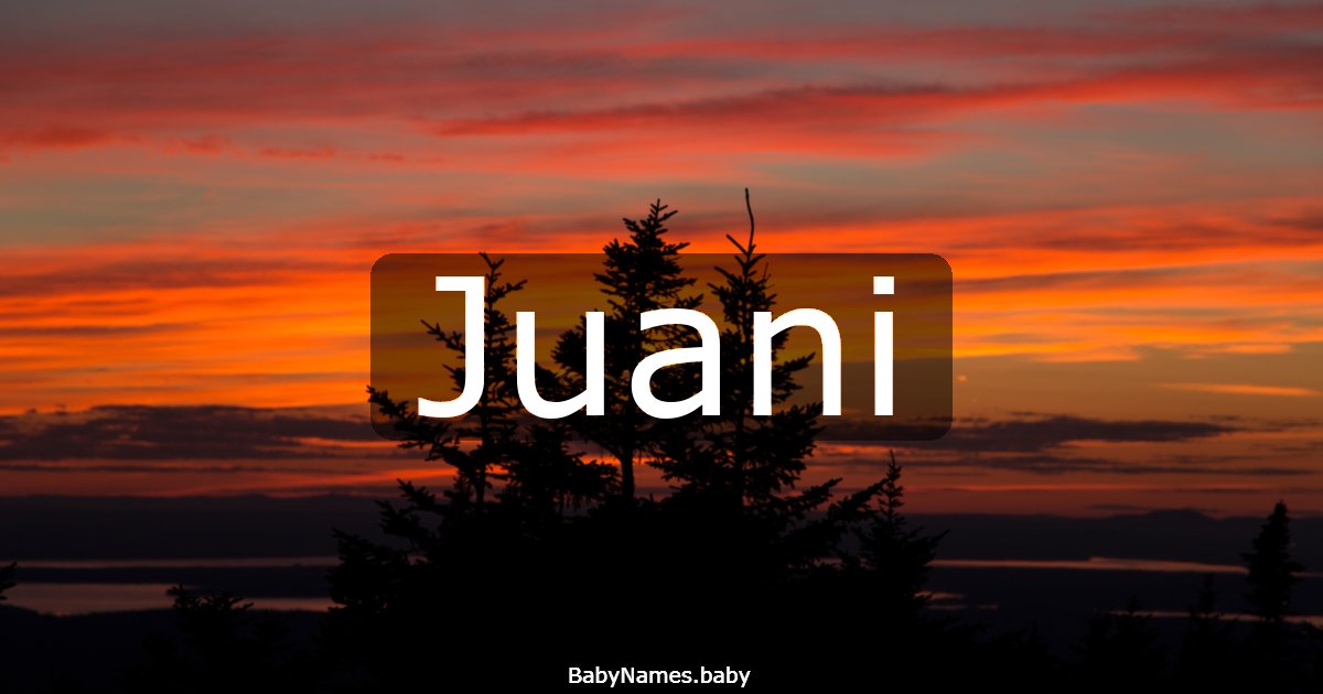 Juani
