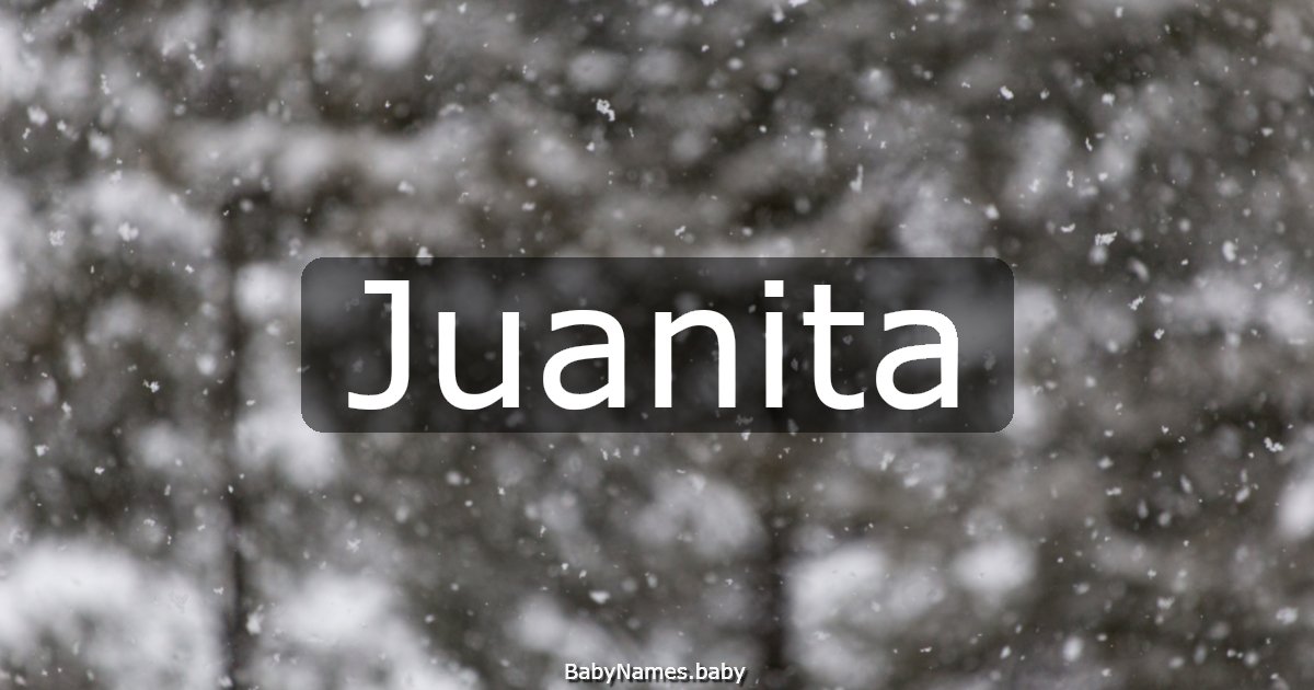Juanita