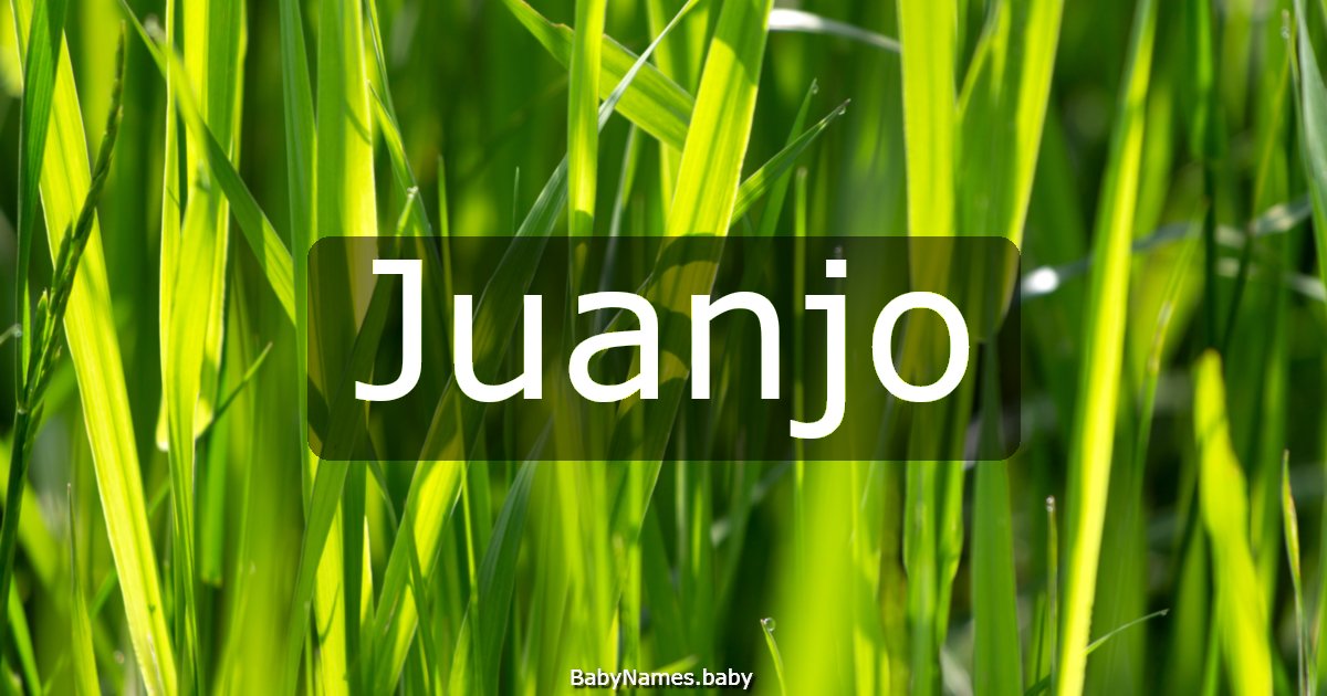 Juanjo